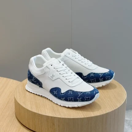 Louis Vuitton Run Away Blue Monogram Sneaker