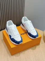 Louis Vuitton Run Away Blue Monogram Sneaker