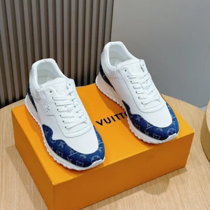 Louis Vuitton Run Away Blue Monogram Sneaker