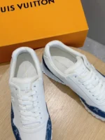 Louis Vuitton Run Away Blue Monogram Sneaker