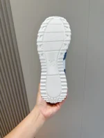 Louis Vuitton Run Away Blue Monogram Sneaker