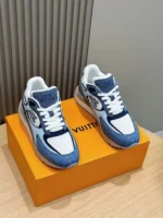 Louis Vuitton Run Away Blue Sneaker