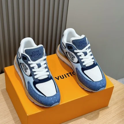 Louis Vuitton Run Away Blue Sneaker