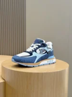Louis Vuitton Run Away Blue Sneaker