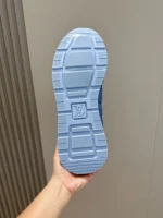 Louis Vuitton Run Away Blue Sneaker