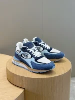 Louis Vuitton Run Away Blue Sneaker