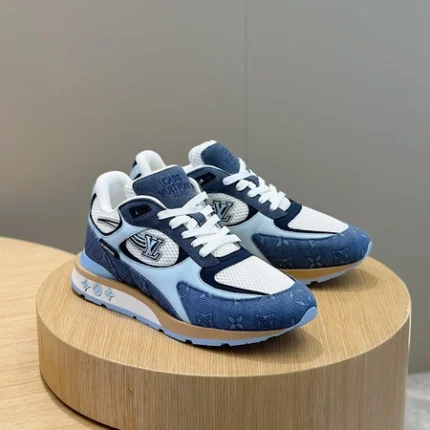 Louis Vuitton Run Away Blue Sneaker