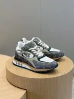 Louis Vuitton Run Away Green Sneaker