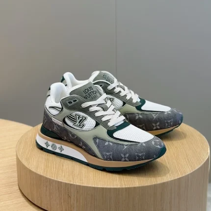 Louis Vuitton Run Away Green Sneaker