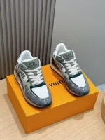 Louis Vuitton Run Away Green Sneaker