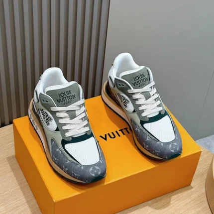 Louis Vuitton Run Away Green Sneaker