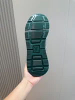 Louis Vuitton Run Away Green Sneaker