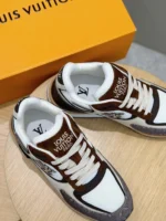 Louis Vuitton Run Away Moka Brown Sneaker