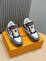 Louis Vuitton Run Away Moka Brown Sneaker