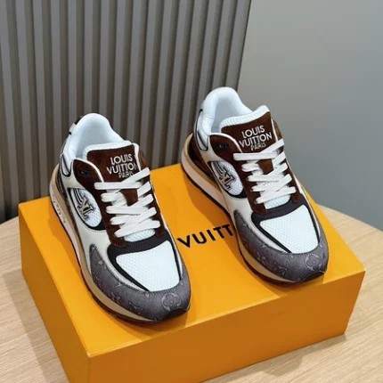 Louis Vuitton Run Away Moka Brown Sneaker