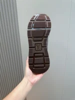 Louis Vuitton Run Away Moka Brown Sneaker