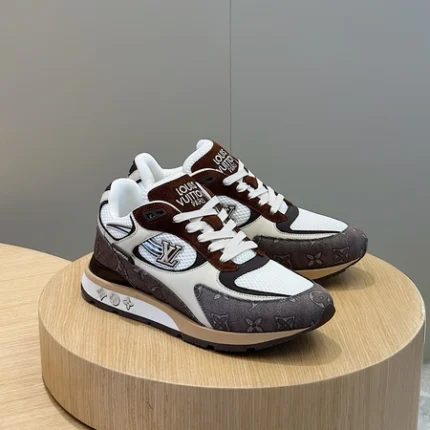 Louis Vuitton Run Away Moka Brown Sneaker