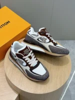 Louis Vuitton Run Away Moka Brown Sneaker