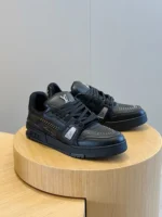 Louis Vuitton Trainer Black Sneaker