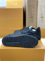 Louis Vuitton Trainer Black Sneaker