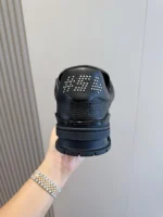 Louis Vuitton Trainer Black Sneaker