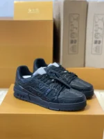Louis Vuitton Trainer Black Sneaker