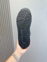 Louis Vuitton Trainer Black Sneaker