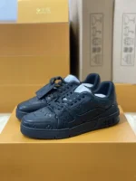 Louis Vuitton Trainer Black Sneaker