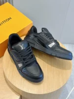 Louis Vuitton Trainer Black Sneaker