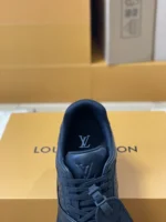 Louis Vuitton Trainer Black Sneaker
