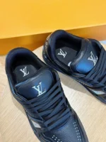 Louis Vuitton Trainer Black Sneaker