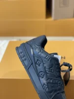 Louis Vuitton Trainer Black Sneaker