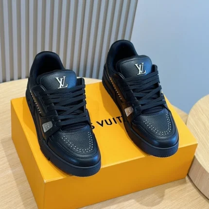 Louis Vuitton Trainer Black Sneaker