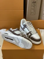 Louis Vuitton Trainer Cappuccino Sneaker