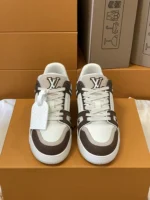 Louis Vuitton Trainer Cappuccino Sneaker