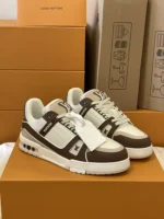 Louis Vuitton Trainer Cappuccino Sneaker