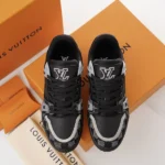Louis Vuitton Trainer Damier Black Sneaker