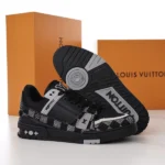 Louis Vuitton Trainer Damier Black Sneaker