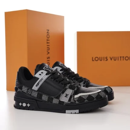 Louis Vuitton Trainer Damier Black Sneaker