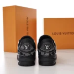Louis Vuitton Trainer Damier Black Sneaker