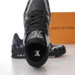 Louis Vuitton Trainer Damier Black Sneaker