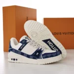 Louis Vuitton Trainer Damier Navy Blue Sneaker