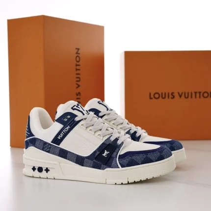 Louis Vuitton Trainer Damier Navy Blue Sneaker