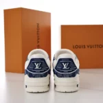 Louis Vuitton Trainer Damier Navy Blue Sneaker