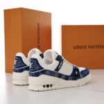 Louis Vuitton Trainer Damier Navy Blue Sneaker