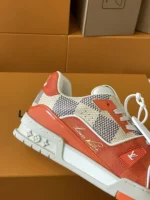 Louis Vuitton Trainer Damier Orange Sneaker