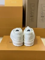 Louis Vuitton Trainer White Sneaker