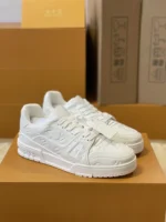 Louis Vuitton Trainer White Sneaker