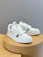 Louis Vuitton Trainer White Sneaker