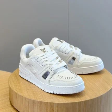 Louis Vuitton Trainer White Sneaker